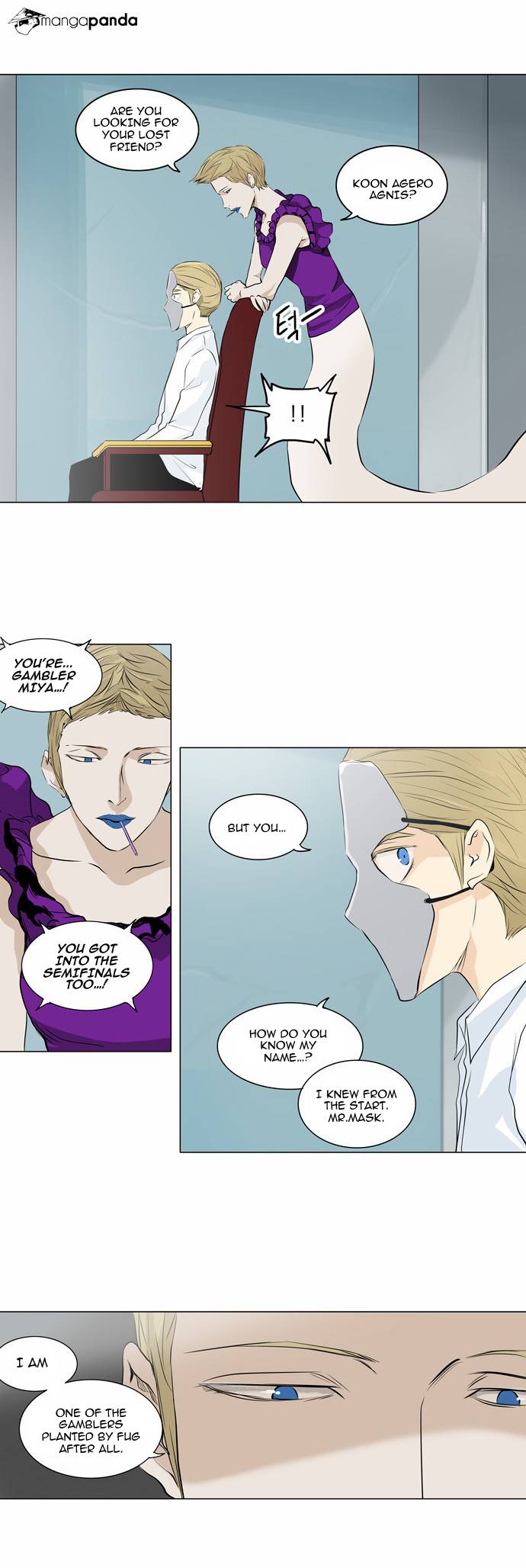 Tower of God Chapter 165 image 40